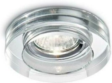 Blues fi1 rund transparent 50w eingabeface gu10 083254