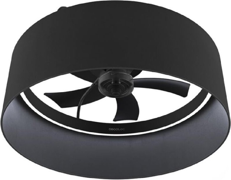 Thumbnail - Deckenventilator mit Licht EnergySilence LampAero 650 Schwarz Design - Cecotec