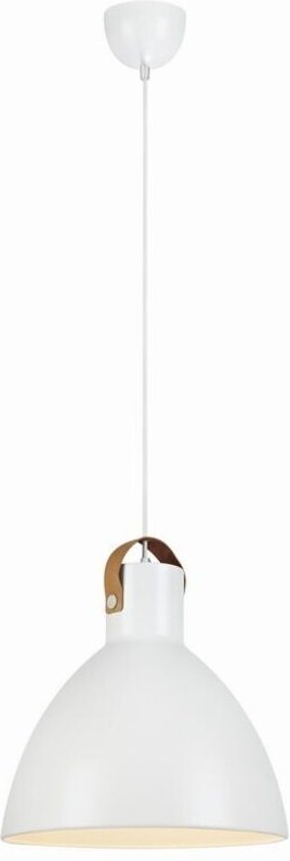 Markslojd - eagle - 1 Light Indoor Ceiling Dome Pendelleuchte Weiß, E27