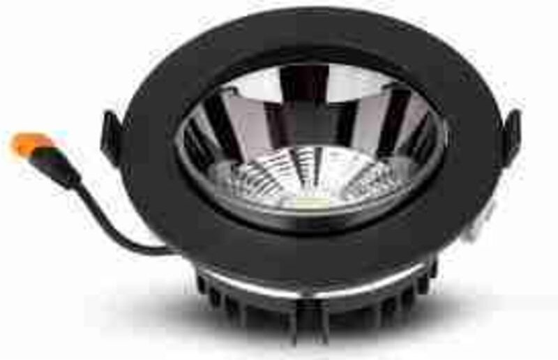 LED2120056 VT-2-13 LED-Birne - 12W Filament E27 A60 Bernsteinfarbene Abdeckung 2200K