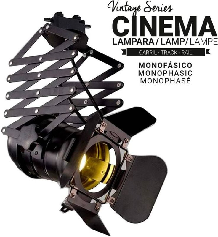 1-Phasen schwenkbare und ausziehbare Stromschienenleuchte