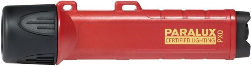 Parat Hochleistungslampe PARALUX PX0 LED, Kompatibel mit Helmhalterungen, rot