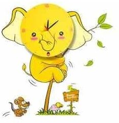 Kinderlampe 1x0,6W LED ELEFANT ML147 Milagro