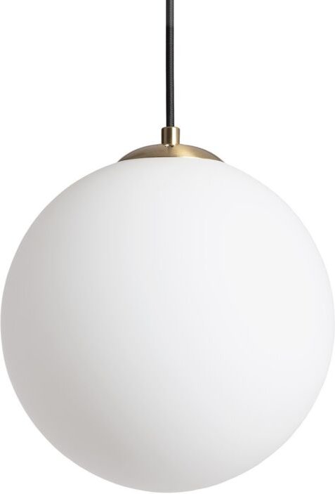 Pendelleuchte Metall und Glas Moonlight Brass Gold