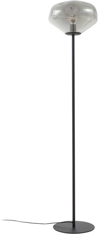 Stehlampe 'Lelia' aus Glas für Wohnzimmer & Esszimmer von Lindby