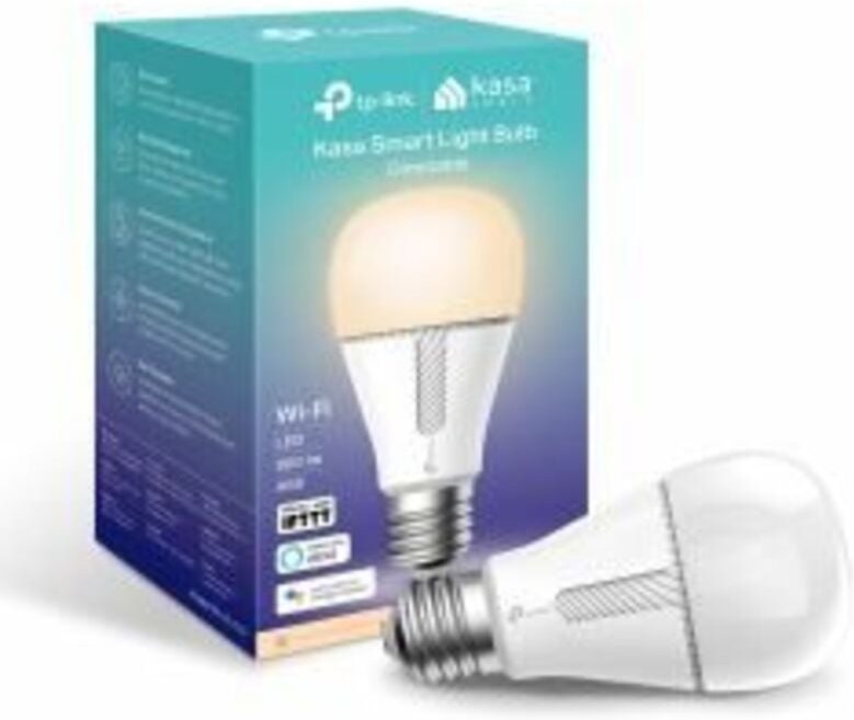 Led wifi smart led bulb tp-link kasa kl110 e27 dimmable brightness 2700k 10w compatible with android, ios and alexa, goo...