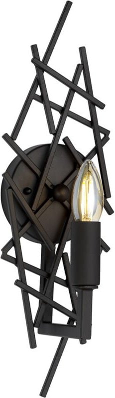 Taiko 1 Licht Wandleuchte Olde Bronze