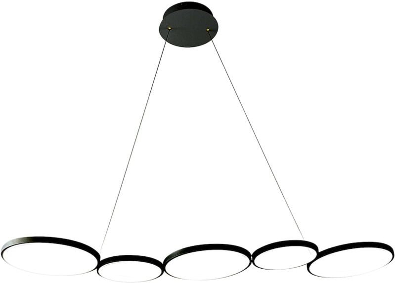 OLYMPIA BLACK 50W LED Pendelleuchte