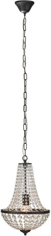 GRS107026 - 1 leichte Kristallleuchter-Deckenleuchte Sandy Black, E27 - Markslojd