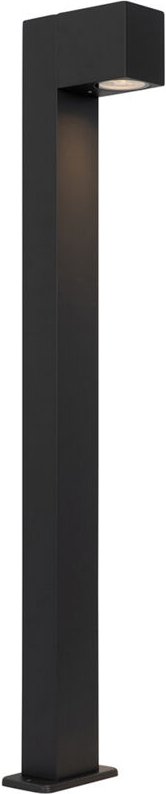 Industrielle Stehleuchte für den Außenbereich schwarz 80 cm IP44 - Baleno