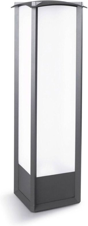 Leds-C4 Mark - 1 Licht im Freien groß Poller Licht Urban Grey IP44