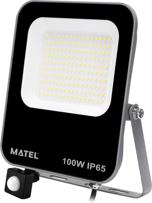 Matel - LED-Aluminiumprojektor mit Chip, Samsung-Sensor, 100 w, kalt