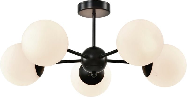 Deckenleuchte Calari 1 E14 Schwarz Candellux 35-37466