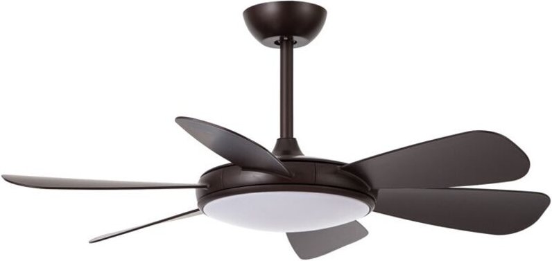 Schwarzer LED-Lüfter im DC-Modus, 24 w