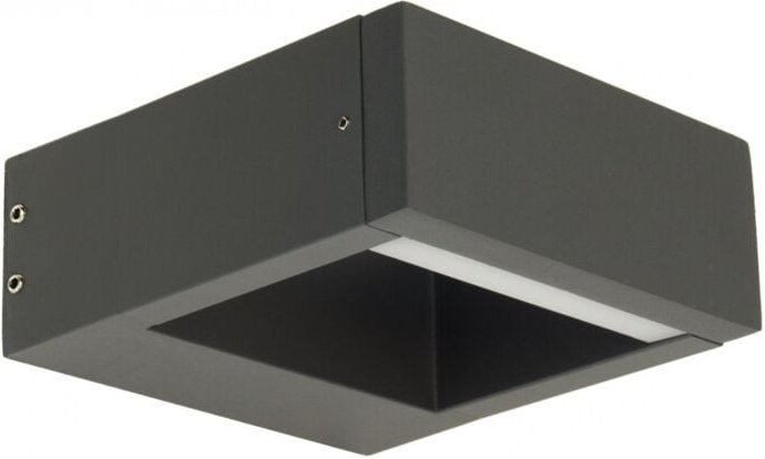 LED Wandlampe außen IP54 4000 K 480 lm blendarm wetterfest Wandleuchte außen außenleuchte