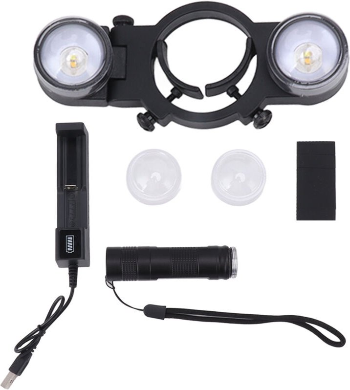 Eosnow Farbspray, LED-Licht, universelles Kfz-Beleuchtungssystem, weiß, warm, 2 Farben