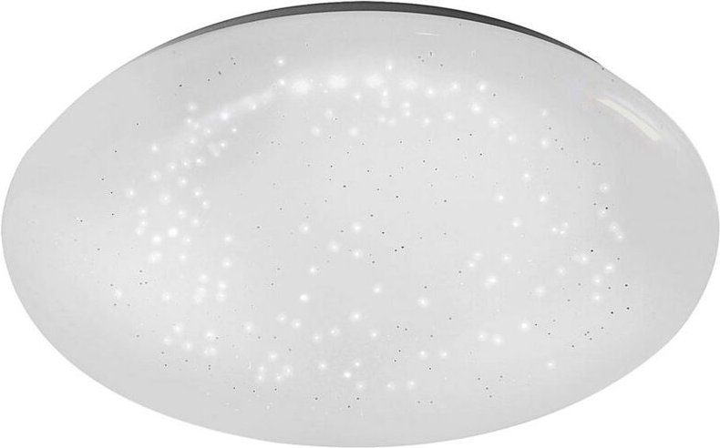 Etc-shop - led 8 Watt Decken Leuchte Funkel Beleuchtung Wohn Zimmer Lampe weiß