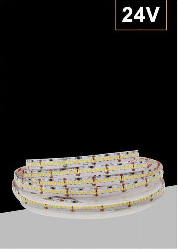 Trade Shop Traesio - Trade Shop - striscia led 24V 238D 5 mt SMD2835 1650LM 15W IP20 3 colorationen luce 24V-238-3C -