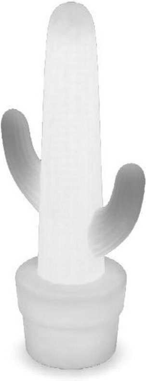 Led Dekolampe außen 100 cm IP65 6000 k mit Stecker Kabel Kaktus Stehleuchte Garten Terrasse Außenleuchte