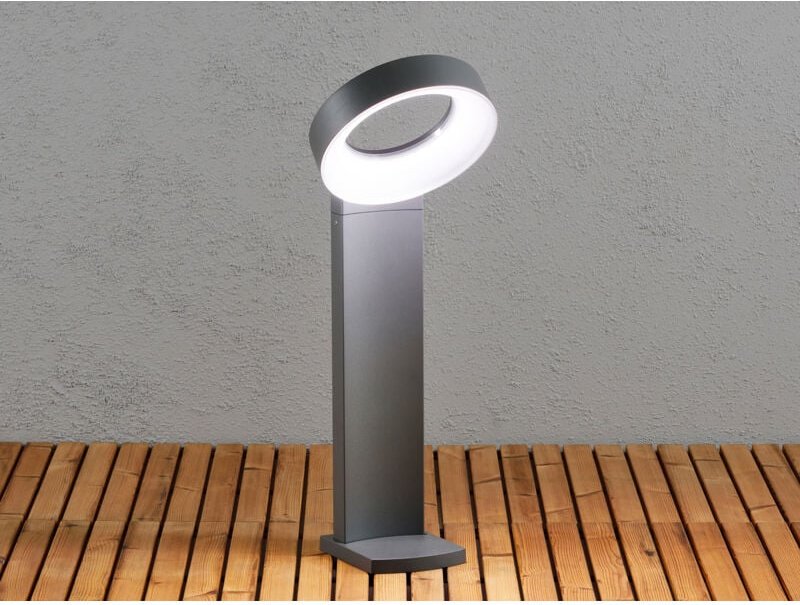 Thumbnail - Auffällige Wegeleuchte asti, anthrazit, 18 Watt HP-LEDs, 1400 Lumen, 5000K