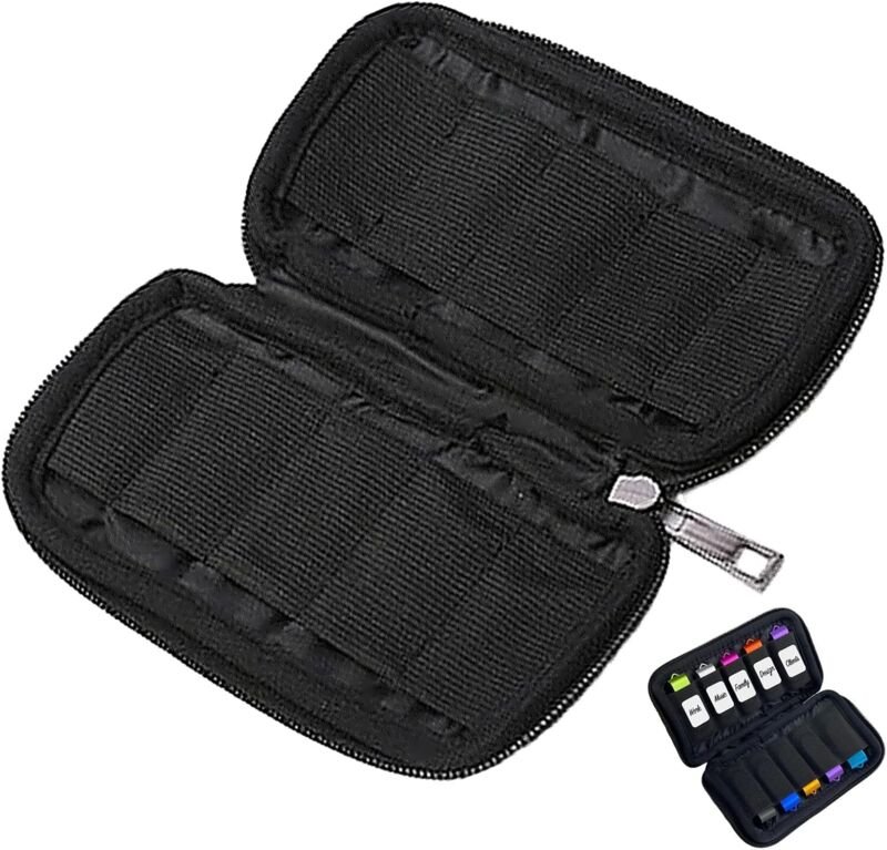 Aufbewahrungstasche für USB-Sticks, Organizer für USB-Sticks, Aufbewahrungsetui, Organizer für elektronisches USB-Zubehö...