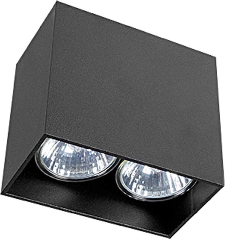 Einbauleuchte GAP 2 GU10 R50 Schwarz Aluminium Nowodvorski 9384