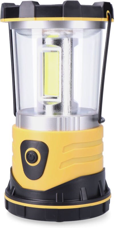 3x3W COB LED Campinglaterne, 4 Modi, IP44, 8h Akkulaufzeit EDM 36147