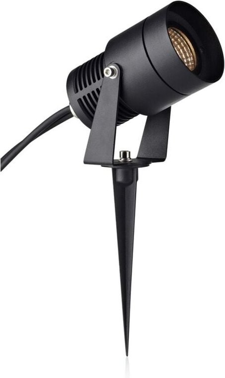 Markslojd - GARDEN24 - led 1 Light Outdoor Garten Spike Spotlight Schwarz IP44