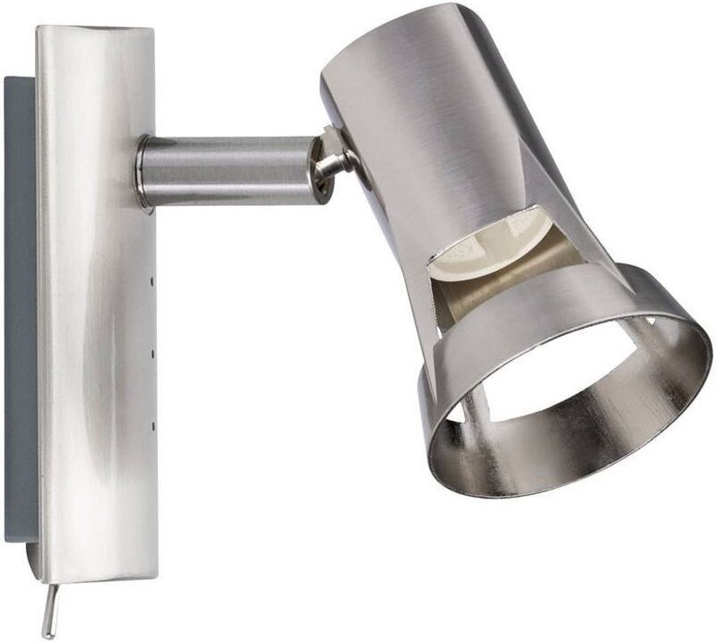 Strahler teja paulmann 666.98-gu10-nickel satiniert