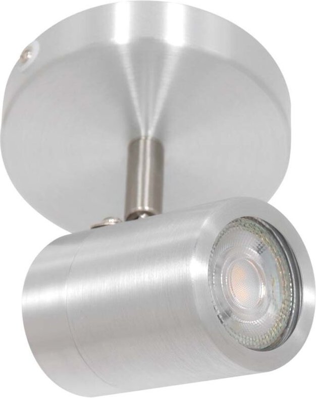 Steinhauer - Mexlite - spot - Upround led - stahl - metall - ø 10cm - GU10 -
