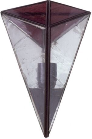 Fabrilamp - Mi Lampara - Wandleuchte Forge Monastery 1xe27 Schwarz 48x21