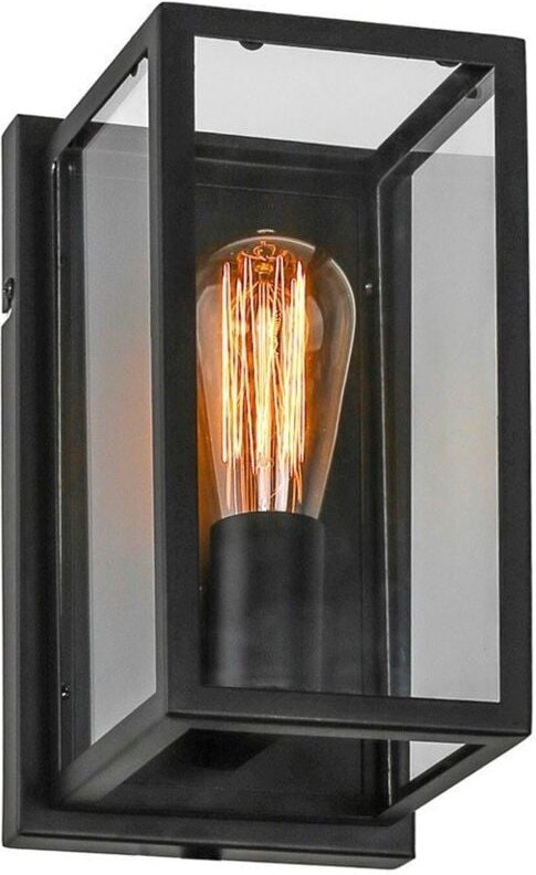 Laverno Industrielle, 1-flammige Retro-Wandlampe, E27 - Italux