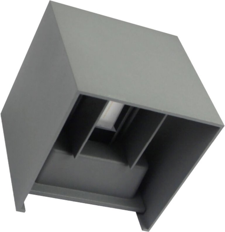 Thumbnail - MT68002 LED-Außenwandleuchte led 4.5 w Schwarz - Megatron