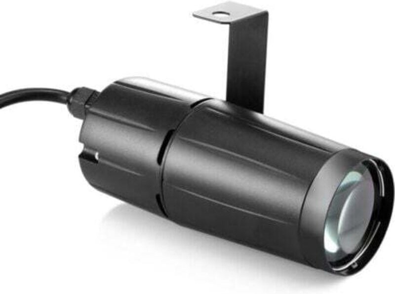 CHOYCLIT 3W LED-Strahler, weißer Strahl, Pinspot-Licht, Bright Spot Show, DJ-Disco-Effektbeleuchtung, Bühnenlampe für KT...