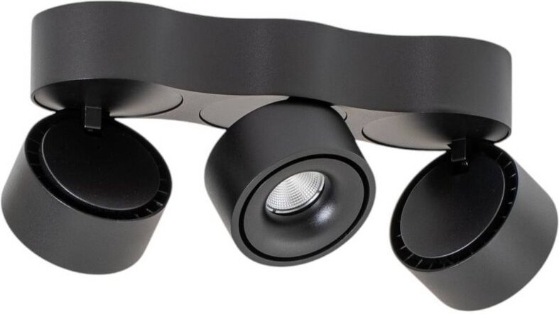 LED Deckenleuchte "Rotari" aus Aluminium für Wohnzimmer & Esszimmer von Arcchio