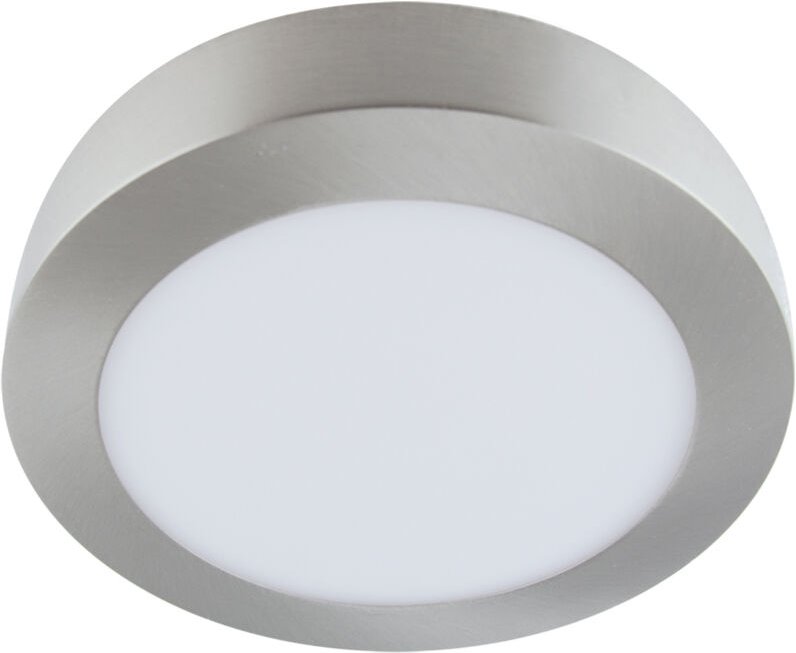 Runde Deckenleuchte MARTIN LED C mattchrom 12W 4000K