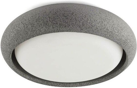 Anga 240 Deckenleuchte Grau 72352 Faro Barcelona