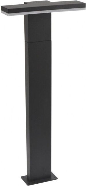 Gartenbeleuchtungsmast 58 cm LED 10W dunkelgrau IP54 SU-MA Fler 17602-580 DG