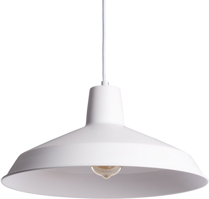 Efectoled - Pendelleuchte Metall Meistter Weiß