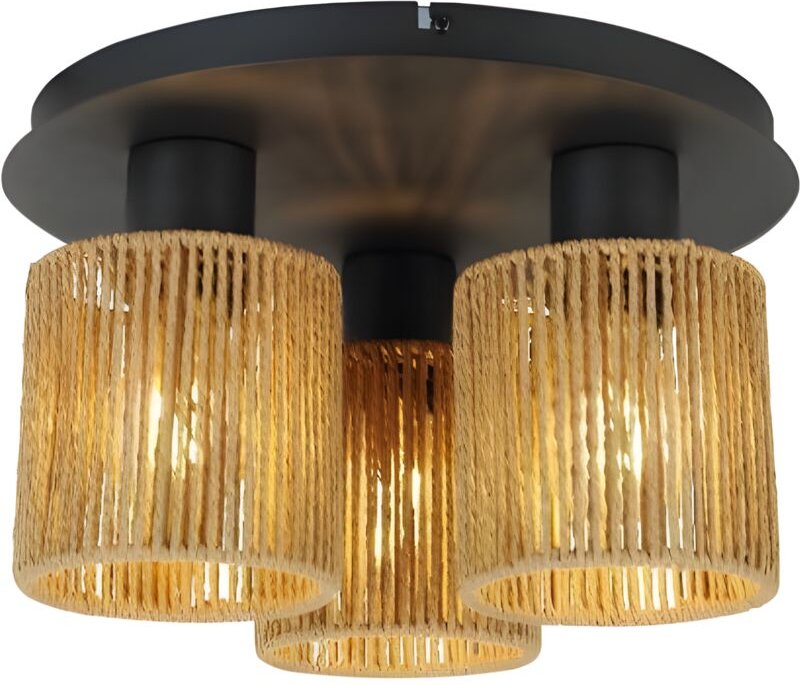 Pendelleuchte Toolight APP1819-3CPR black