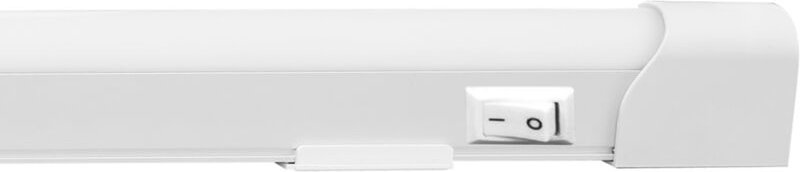 LED-Streifen mit Schalter T8 Matel 20 w 120 cm kalt