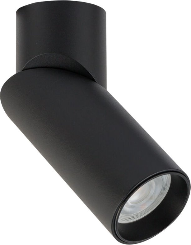 Scheinwerfer Indien 1 GU10 Schwarz Aluminium Nowodvorski 7860