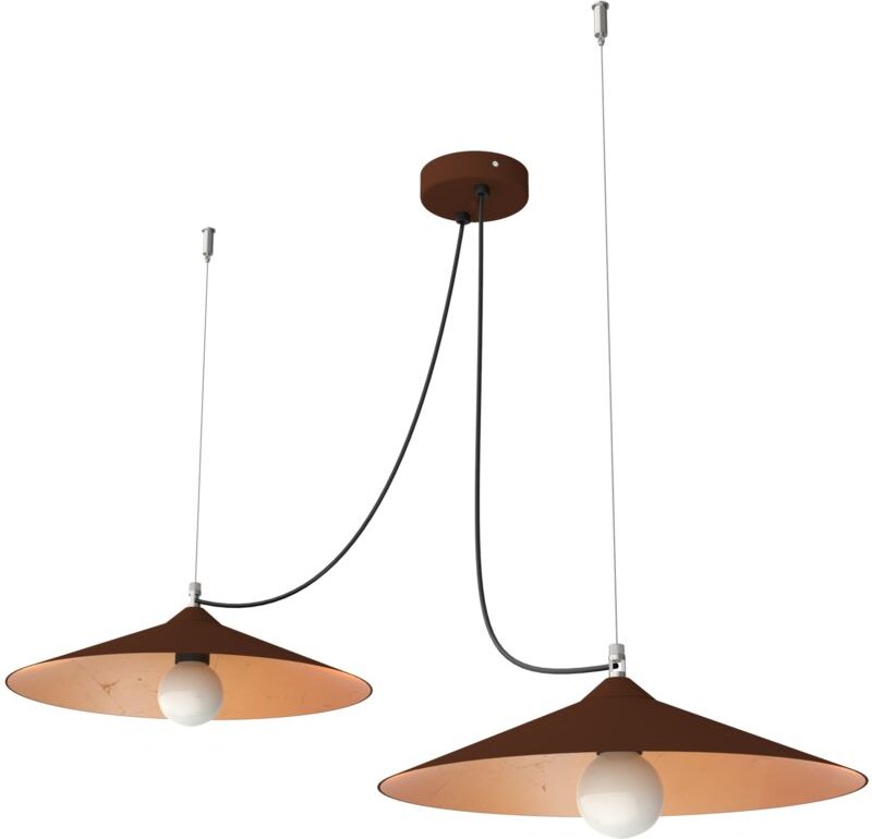 Lumicom - Colombo Pendelleuchte X2 Blatt