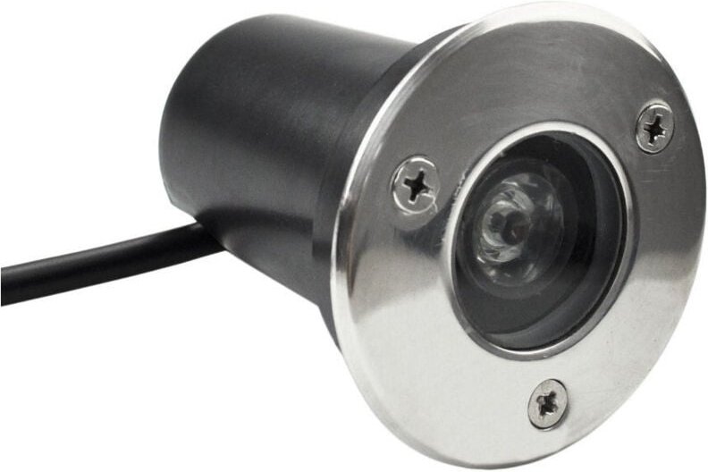 Trade Shop Traesio - Trade Shop - wisdom 1W 90LM led-strahler, begehbarer einbau-stufenlicht für den aussenbereich, IP65...