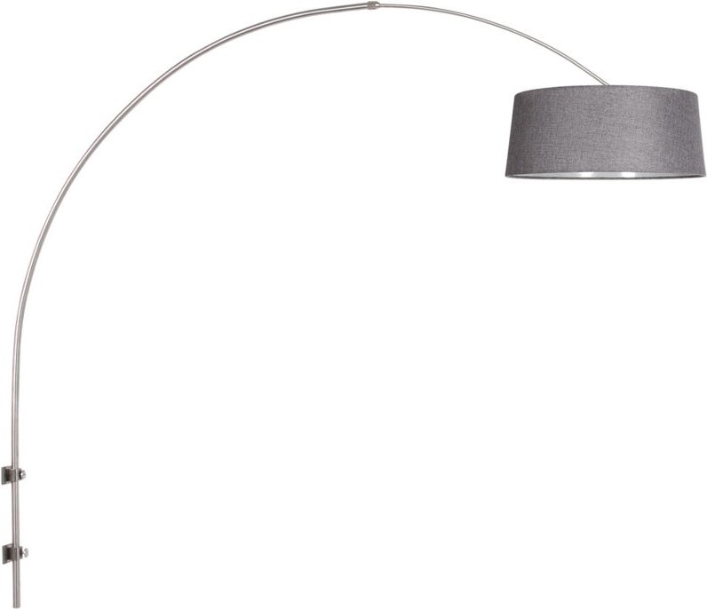 Steinhauer - wandleuchte - Sparkled Light - stahl - metall textil