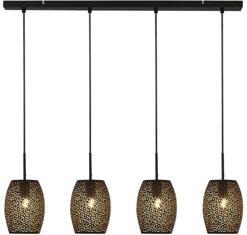 Thumbnail - Pendelleuchte Hängelampe Deckenleuchte Wohnzimmerlampe Esszimmerleuchte Schwarz