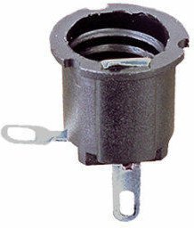 Electro Dh - Einschraubfassung mit E-10-Haltebügel Farbe white 12.005/B 8430552049004