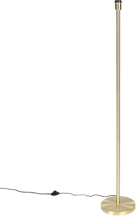 Klassische Stehleuchte Messing ohne Schirm - Simplo