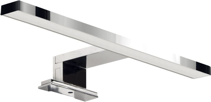 Badezimmer Wandleuchte über dem Spiegel ROXANA LED 5W 4100K IP44 Chrom