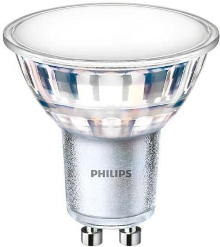 Philips - LED-Glühbirne GU10 4.9W 550 lm PAR16 CorePro spot 120° 6500K Kaltweiß